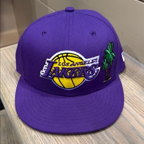 New Era Purple Cap with Taco and NBA Logo - Picture 1 of 3